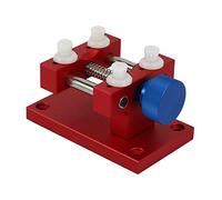 Uinfhyknd Stainless Steel Case with Watch Holder for Watch Repair Metal Enlarged Table Holder Repair Repair Tool