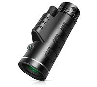 Uinfhyknd Super High 40X60 Monocular Telescope Portable Night Vision HD Zoom Monocular Binoculars Pocket Telescope