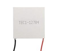 Uinfhyknd TEC1-12704 Thermoelectric Cooler Peltier 30Mmx30Mm TEC1 12704 ELEMents Module 12V4A Peltier Cooling