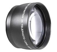 Uinfhyknd Telephoto Lens Telephoto Converter 2X 55mm for 18-55mm
