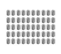 Uinfhyknd x 4mm Hex Socket Set Stainless Steel Cap Point Screw 50pcs