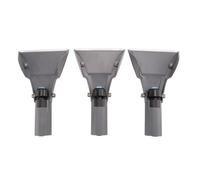 UINJIASCB 3 Pcs 4.130-001.0 Stitching Nozzle Standard Handle, Compatible For Karcher Puzzi 8/1 C 10/1 10/2 Upholstery Cleaning Tools Replacement Accessory