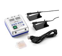 UINMYREO Wax Carving Pen, Electric Waxer with 2 Pens & 6 Tips, Adjustable Temperature 50-200°C, Visual Control Button, LED Display, Battery Powered, for Wax Patterns Carving