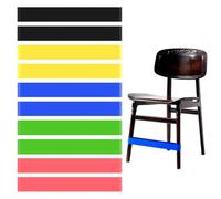 uinnossvc 10 Pcs Chair Bands, Flexible Colorful Chair Stretch Footrests, ADHD Tools for Classroom Chairs, Home, ADHD Sensory Integration