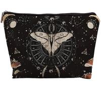 uinwk Tarot Moon, Astrology Gifts for Women - Gothic, Witchy Makeup Bag