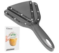 Uinxan Jar Opener for Weak Hand & Seniors with Arthritis,Easy Twist Off Bottle Caps,Patent | Unique Kitchen Gadgets, Christmas Gifts for Elderly/Women/Men (Black)