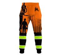 UIOKLMJH Lumberjack 3D Chainsaw Printed Trousers Men Women Sweatpants Casual Long Pants Joggers Cool Sports Pants