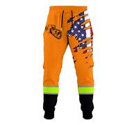 UIOKLMJH Lumberjack 3D Chainsaw Printed Trousers Men Women Sweatpants Casual Long Pants Joggers Cool Sports Pants