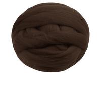 Uiopa Needle Felting Wool, 100g Felting Wool Soft Wool Roving Yarn, Yellow-Brown Wool Roving for Needle Felting, Wet Felting, Felting Projects, DIY Crafts
