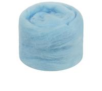 Uiopa Needle Felting Wool, 50g Felting Wool Soft Wool Roving Yarn, Aqua Blue Wool Roving for Needle Felting, Wet Felting, Felting Projects, DIY Crafts