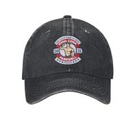 UIOPPIOS John Wrestling Cena Farewell Tour 2025 Men Women Baseball Cap UCME Distressed Washed Hats Cap Outdoor Adjustable Fit Headwear