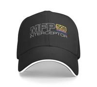 UIOPPIOS Mad Max MFP Interceptor Baseball Cap Casual Sandwich Hat for Men Women Adjustable Sun Cap Activities
