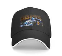 UIOPPIOS Michael Schumacher Benetton F1 Car Racing Baseball Cap Men Hats Women Visor Sunprotection Snapback Caps