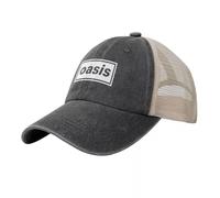 UIOPPIOS Oasis Baseball Cap Cotton Snapback Hat Hip Hop Caps Bone Casquette