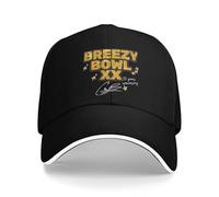 UIOPPIOS Spring Chris Brown Baseball Cap Breezy Bowl XX 2025 Tour Hiking Fishing Street Sun Hats Men Women Snapback Cap