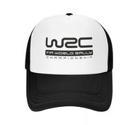 UIOPPIOS WRC Racing World Rally Championship Mesh Baseball Cap Men Women Sun Hat Hat Snapback Caps Racing Cap Summer Trucker Hats