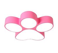 UIOPPOI Cartoon Flush Mount Ceiling Light,Cute Dog Paw Ceiling Light Fixture,Modern Led Acrylic Ceiling Lamp,Children Room Dog Footprint Ceiling Light for Boys Girls Bedroom Livingroom Nursery