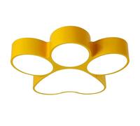 UIOPPOI Cartoon Flush Mount Ceiling Light,Cute Dog Paw Ceiling Light Fixture,Modern Led Acrylic Ceiling Lamp,Children Room Dog Footprint Ceiling Light for Boys Girls Bedroom Livingroom Nursery