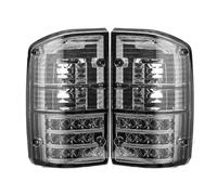 UioQrintan Car Brake Light Turn Signal For Nissan Patrol GQ 1988-1997 26555-05J00 Black 1 L and 1 R