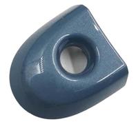 UioQrintan Car Exterior Door Handle Cap Cover for Nissan March IV Micra K13 Juke F15 Cube Z12 Tiida 2008-2022 Left Right Outer Handle Lock Cap Door Cover with Key Hole Blue Key Hole