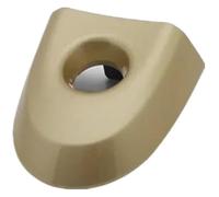 UioQrintan Car Exterior Door Handle Cap Cover for Nissan March IV Micra K13 Juke F15 Cube Z12 Tiida 2008-2022 Left Right Outer Handle Lock Cap Door Cover with Key Hole Gold Key Hole