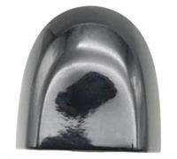 UioQrintan Car Outside Door Handle Cover for Nissan March IV Micra K13 Juke F15 Cube Z12 Tiida 2008-2022 Left Right Outer Handle Lock Cap Door Cover with Key Hole Glossy Black No Hole