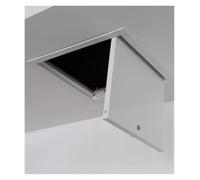 UioQrintan Ceiling Access Panel, Wall Hole Cover Plate with Lock, Access Door for Drywall Ceilings Electrical Plumbing Attic - Customized (12x20inch/30x50cm)