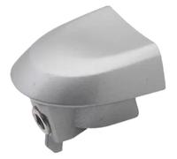 UioQrintan Exterior Car Door Handle for Nissan March IV Micra K13 Juke F15 Cube Z12 Tiida 2008-2022 Left Right Outer Handle Lock Cap Door Cover with Key Hole Silver No Hole