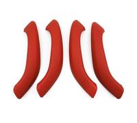 UioQrintan for B&MW X1 X2 F48 F49 F39 2016-2020 Interior Door Left Right Pull Handle Outer Cover Trim Replacement(Volcanic Red,4PCS)