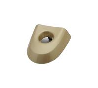 UioQrintan for Nissan March IV Micra K13 Juke F15 Cube Z12 Tiida 2008-2022 Left Right Outer Handle Lock Cap Door Cover with Key Hole Exterior Door Handles Gold Key Hole