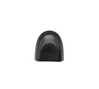 UioQrintan for Nissan March IV Micra K13 Juke F15 Cube Z12 Tiida Left Right Outer Handle Lock Cap with Key Hole Car Exterior Door Handles Matte Black No Hole