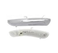 UioQrintan Side Indicator 1 2 Pcs Front Wing Door Mirror Housing ABS PC Without Bulb For Peugeot 208 2012-2017 1 Pair