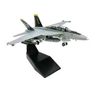 UIPOANSWS Flying airplane model 1/100 Scale Model Toys F18 Grumman Tomcat F/A-18F VF103 Pirate Flag Fighter USAF Army Air Force Diecast Metal Plane aviation aircraft model