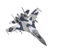 UIPOANSWS Flying airplane model 1/100 Scale Russia Airforce SU 35 SU35 SU-35 Fighter Air Force One Diecast Aircraft Plane Model Alloy Airline aviation aircraft model