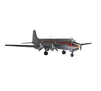 UIPOANSWS Flying airplane model 1/144 Classic C 54 SKYMASTER ATC Douglas The Air Transport Command Aircraft Airplane Fighter Models F aviation aircraft model