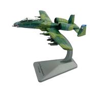 UIPOANSWS Flying airplane model 1/144 Scale U.S American Navy Army A10 Attack Aircraft Fighter Airplane Models Toys For Collections aviation aircraft model