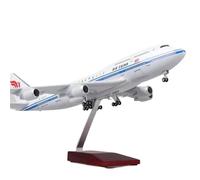 UIPOANSWS Flying airplane model 1/150 Scale 47CM Airplane B747 Aircraft China Airline AIRwaysModel W Light And Wheel Landing Gears Diecast Plane aviation aircraft model