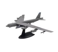 UIPOANSWS Flying airplane model 1/200 Scale American Army B-52 B-52H B52 Strategic Bomber Fighter Aircraft Airplane Models aviation aircraft model