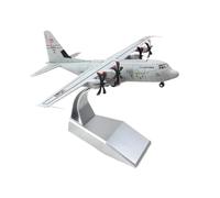 UIPOANSWS Flying airplane model 1/200 Scale Classic Diecast USAF Air Force C-130 C130J C-130J Aircraft Airplane Models Toy For Collections aviation aircraft model