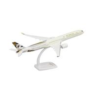 UIPOANSWS Flying airplane model 1:200 Scale Etihad Air Airplane A350 A350-1000 ABS Aircraft Model Toy For Collection aviation aircraft model