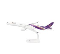 UIPOANSWS Flying airplane model 1:200 Scale THAI Air Airplane A350 A350-900 ABS Aircraft Model Toy For Collection aviation aircraft model