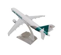 UIPOANSWS Flying airplane model 1:400 Scale 320 Metal Airplane Replica Korean Air SEOUL Airlines A320 Airbus Aircraft Die-Cast Model aviation aircraft model