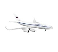 UIPOANSWS Flying airplane model 1/400 Scale Diecast Russia Aeroflot PH11819 Ilyushin Il-96 RA-96000 RA-96007 Aircraft Airplane Models aviation aircraft model