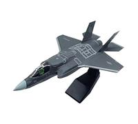 UIPOANSWS Flying airplane model 1/72 Acale UK F35 F-35B F35B Fighter Plane Aircraft Airplane Diecast Alloy Metal Model Toy For Collection aviation aircraft model
