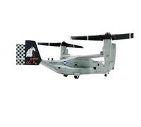 UIPOANSWS Flying airplane model 1/72 Scale Diecast Variable Wing EH Bell V-22 V22 Osprey Transport Helicopter Amphibious Metal Plane Aircraft Model aviation aircraft model