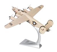 UIPOANSWS Flying airplane model 1/72 Scale Millitary Classic American Bomber B-24 B-24D B24 Fighter Aircraft Airplane Model Toy For Collections aviation aircraft model