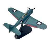UIPOANSWS Flying airplane model 1:72 Scale SBD Midway Dauntless Dive Bomber Battle Finished Metal Airplane Plane Aircraft Military Model Gift Toy aviation aircraft model