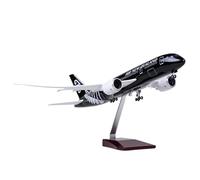 UIPOANSWS Flying airplane model 47CM 787 B787 Newzealand Aircraft New Zealand Airlines Model W Light And Wheel Landing Gear Diecast Plane Toy aviation aircraft model