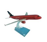 UIPOANSWS Flying airplane model AirAsia Airbus A320 1:400 16cm For Plane Model Airplane Aircraft Diecast Metal Airplanes Plane Toy aviation aircraft model