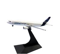 UIPOANSWS Flying airplane model AirBus 1/400 Scale A300-600 Airplane Diecast Aircraft Models For Collection Gift aviation aircraft model